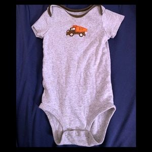 Carter’s Truck Bodysuit